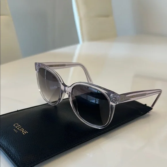 Celine | Accessories | Celine Purple Sunglasses Modern  display picture 1